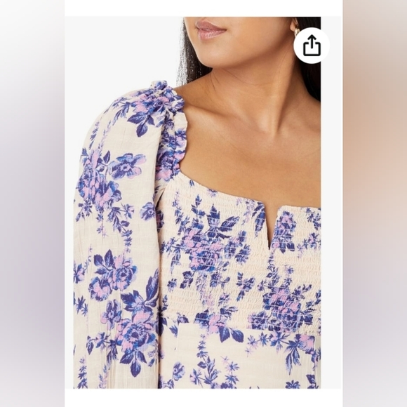 Free People Jaymes Midi Iris Combo SM (Women's 4-6) - Picture 2 of 5